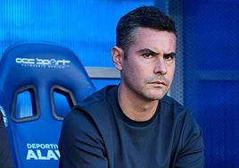 El Mirandés cesa a Fran Justo, quinto técnico en caer en Segunda división