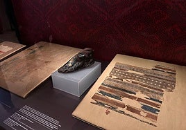 La Fundación Iberdrola España devuelve el esplendor a diez tejidos andalusíes del Museo Arqueológico Nacional.