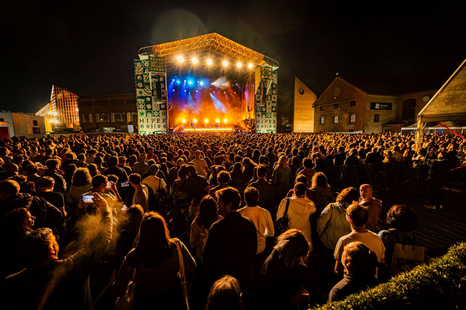 Las mejores imágenes del festival granadino Hiper H