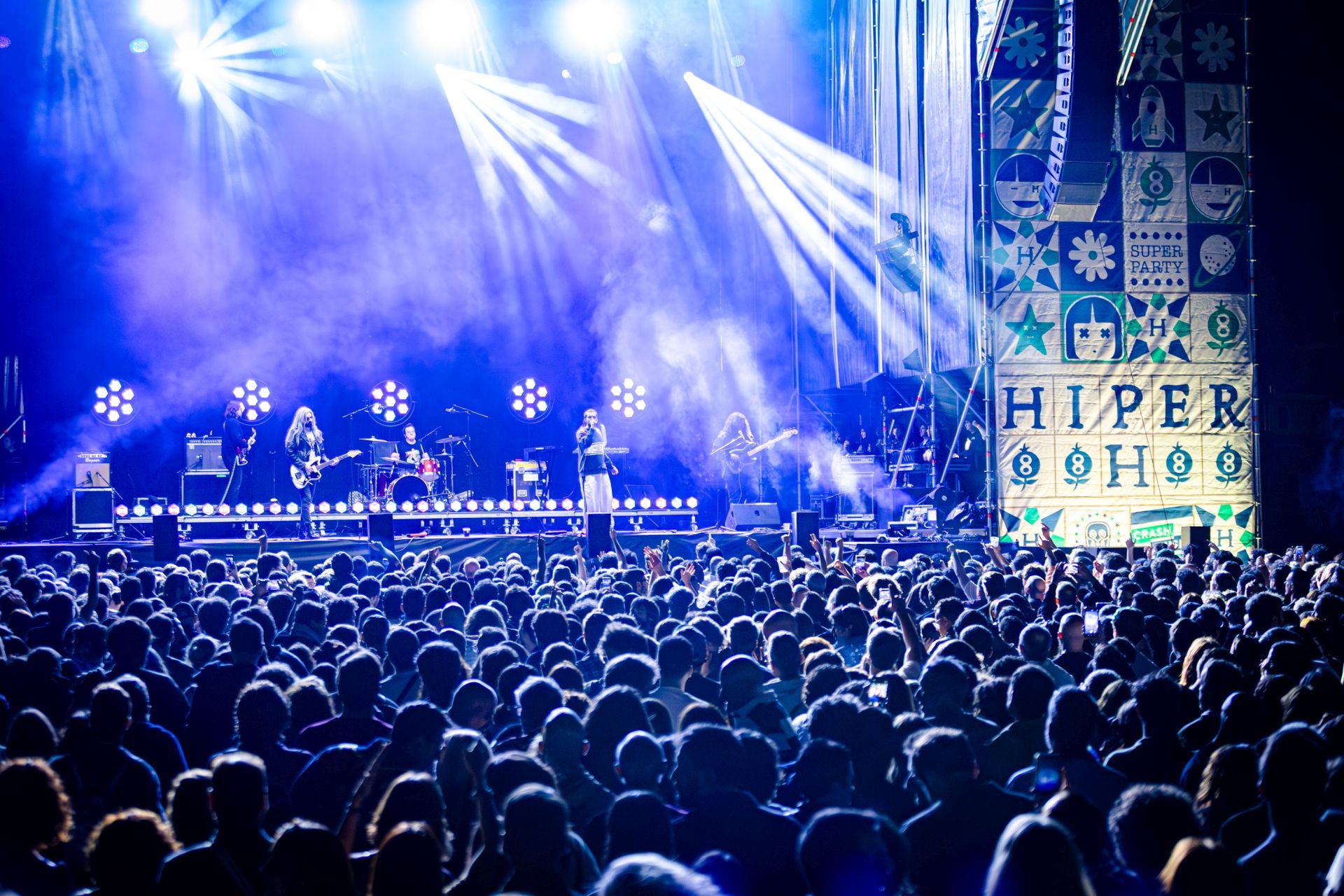 Las mejores imágenes del festival granadino Hiper H