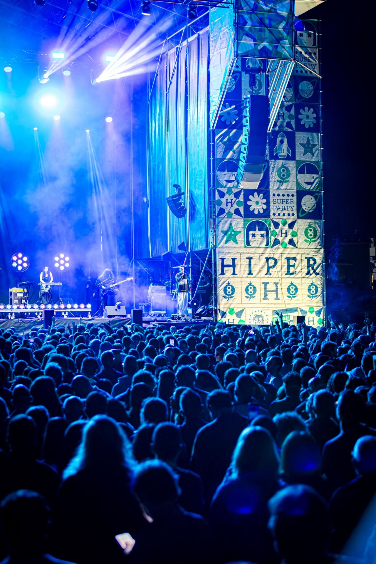 Las mejores imágenes del festival granadino Hiper H