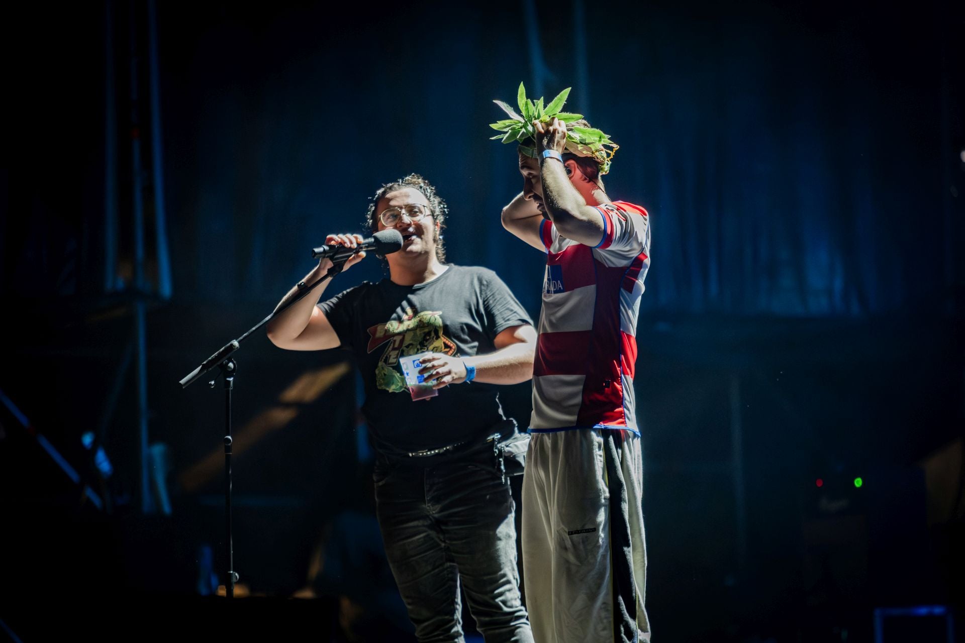 Las mejores imágenes del festival granadino Hiper H