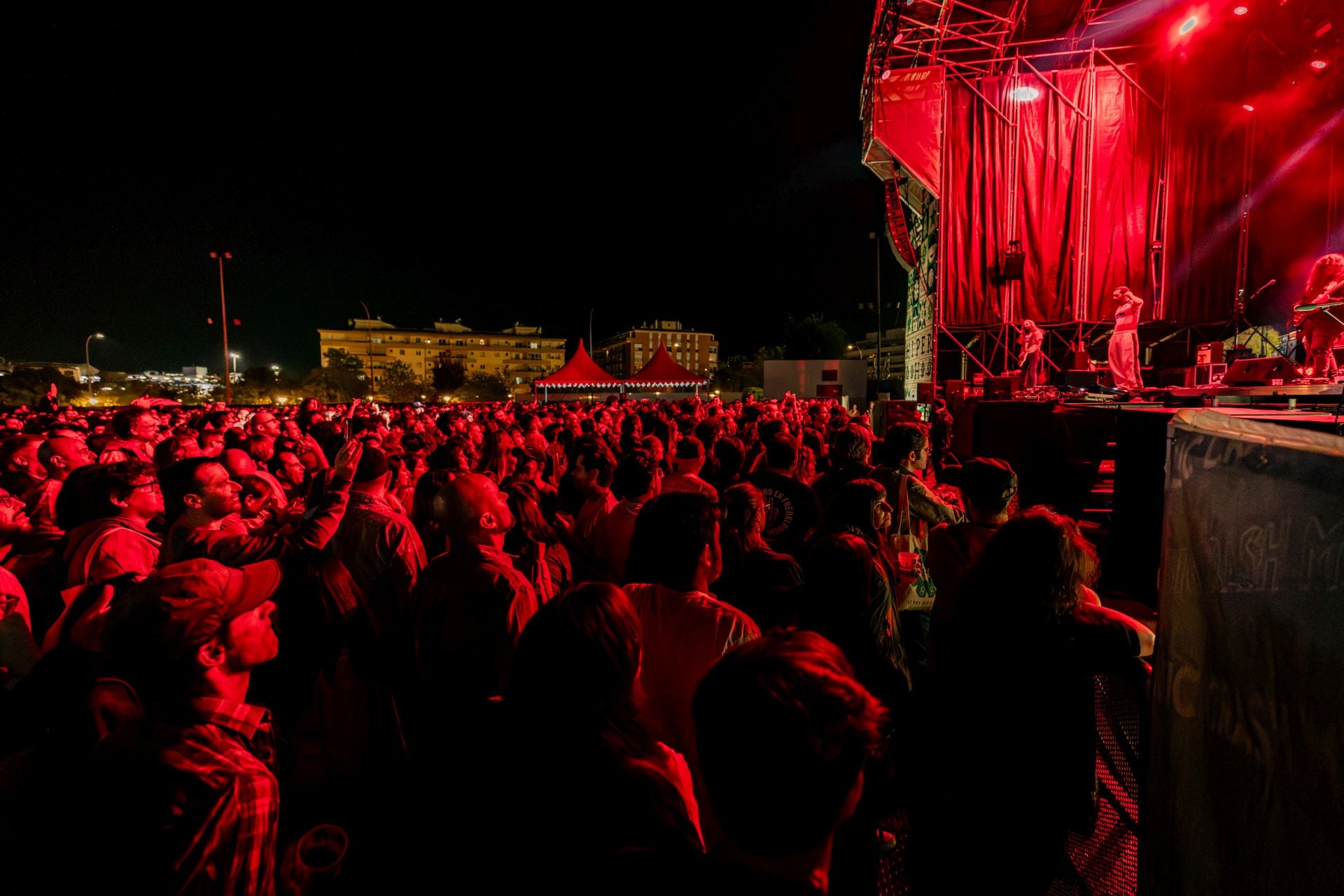 Las mejores imágenes del festival granadino Hiper H