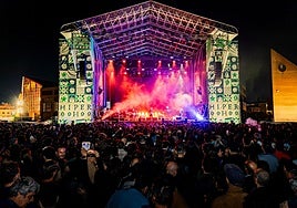 Las mejores imágenes del festival granadino Hiper H