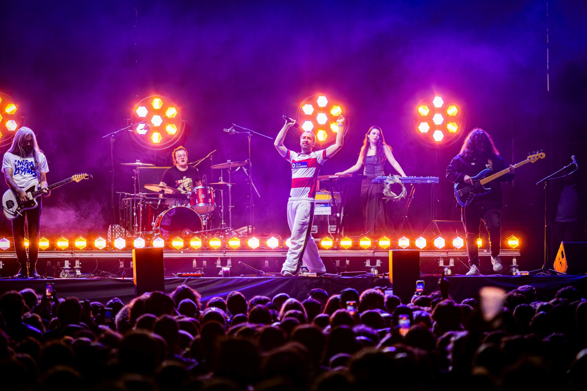 Las mejores imágenes del festival granadino Hiper H