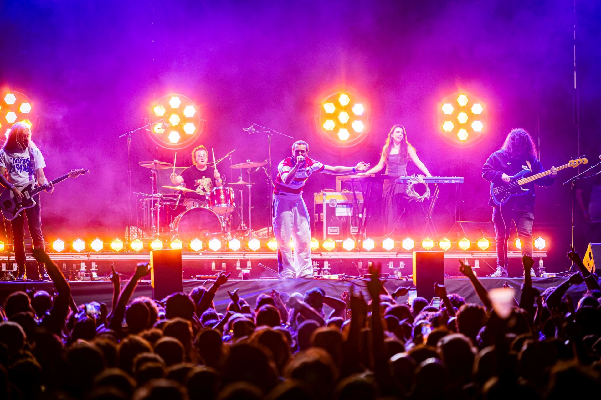 Las mejores imágenes del festival granadino Hiper H