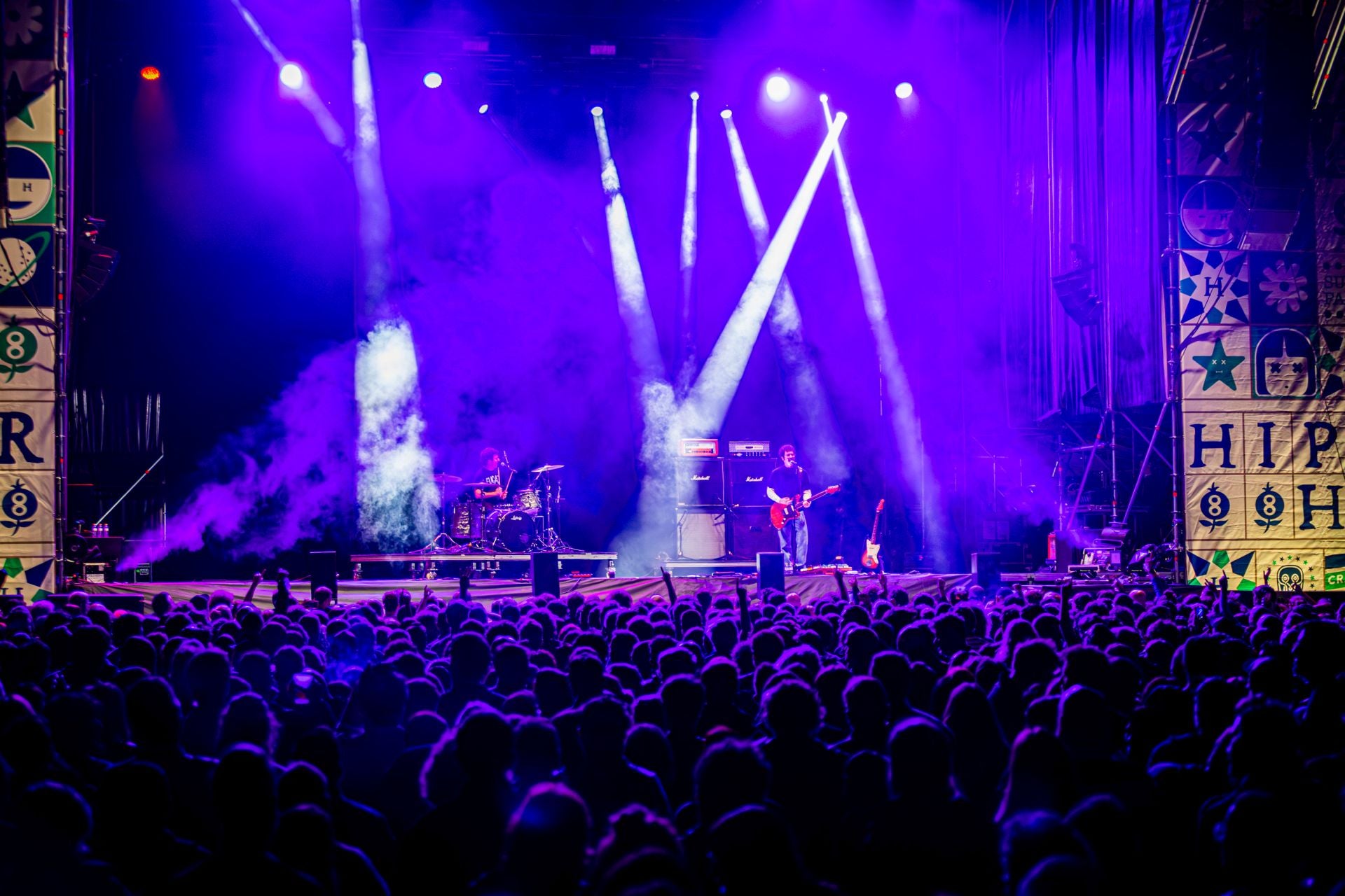 Las mejores imágenes del festival granadino Hiper H