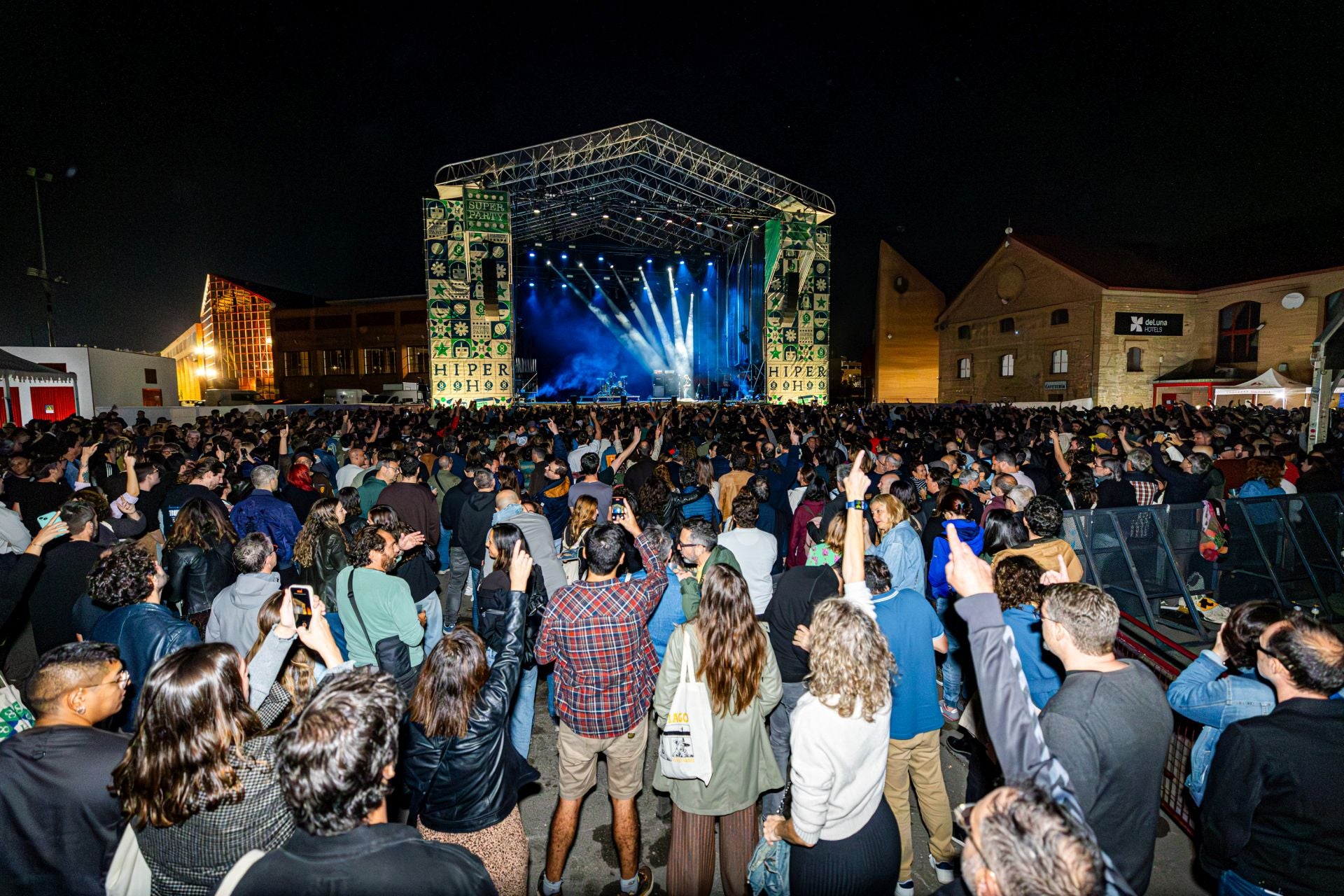 Las mejores imágenes del festival granadino Hiper H