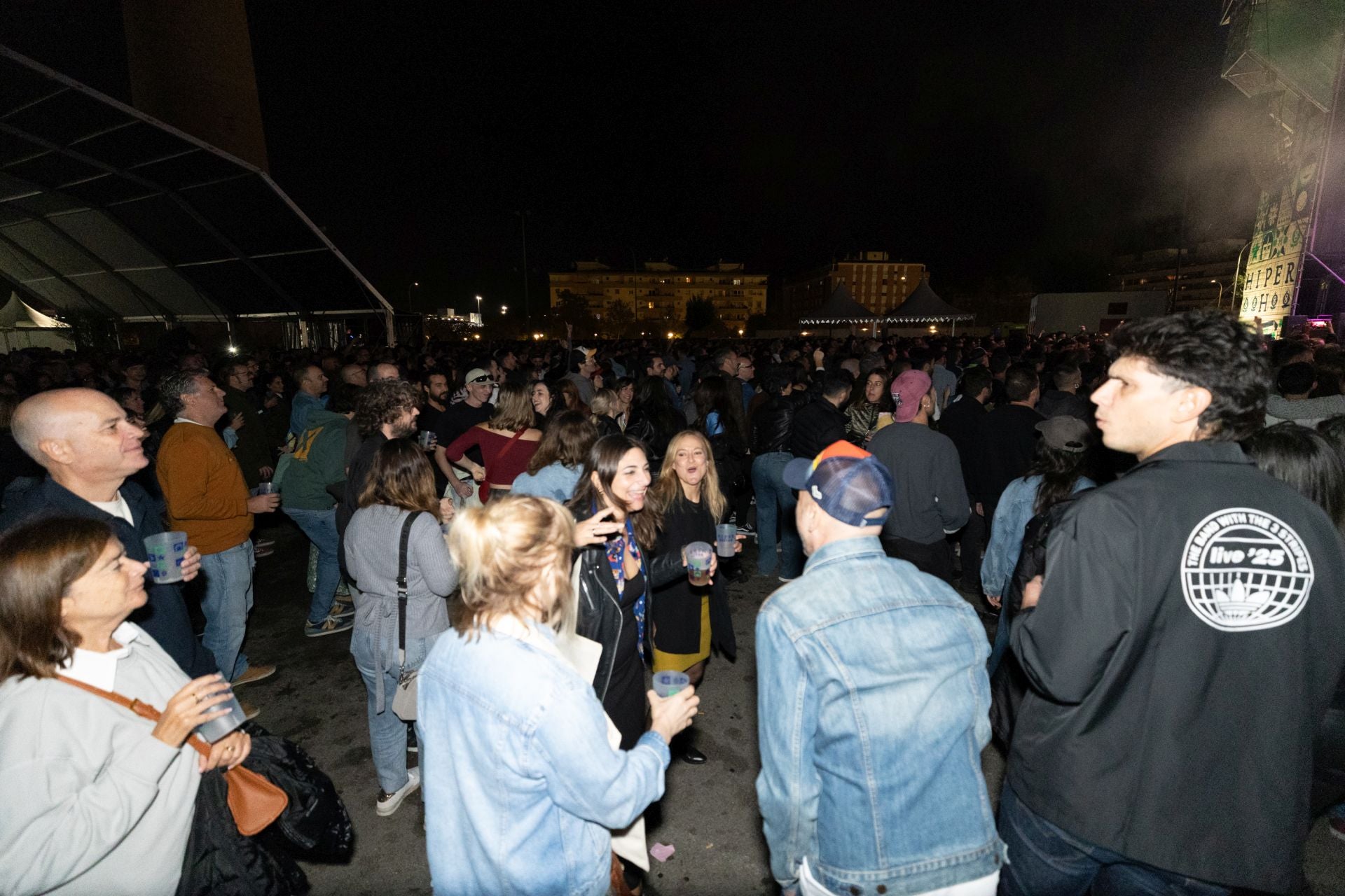 Las mejores imágenes del festival granadino Hiper H