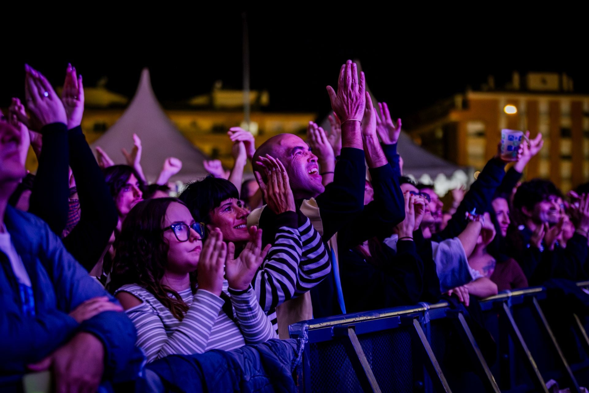 Las mejores imágenes del festival granadino Hiper H