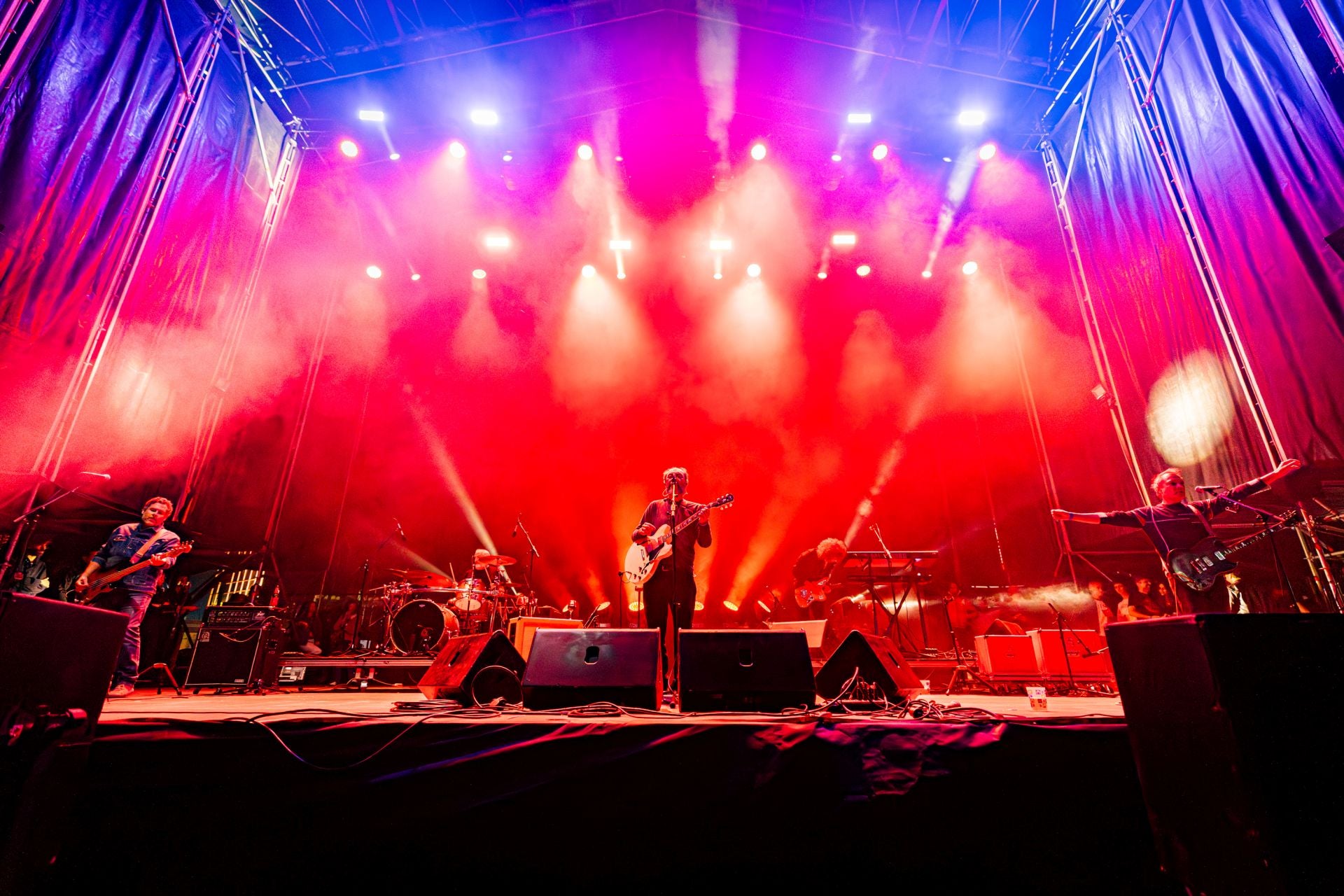 Las mejores imágenes del festival granadino Hiper H