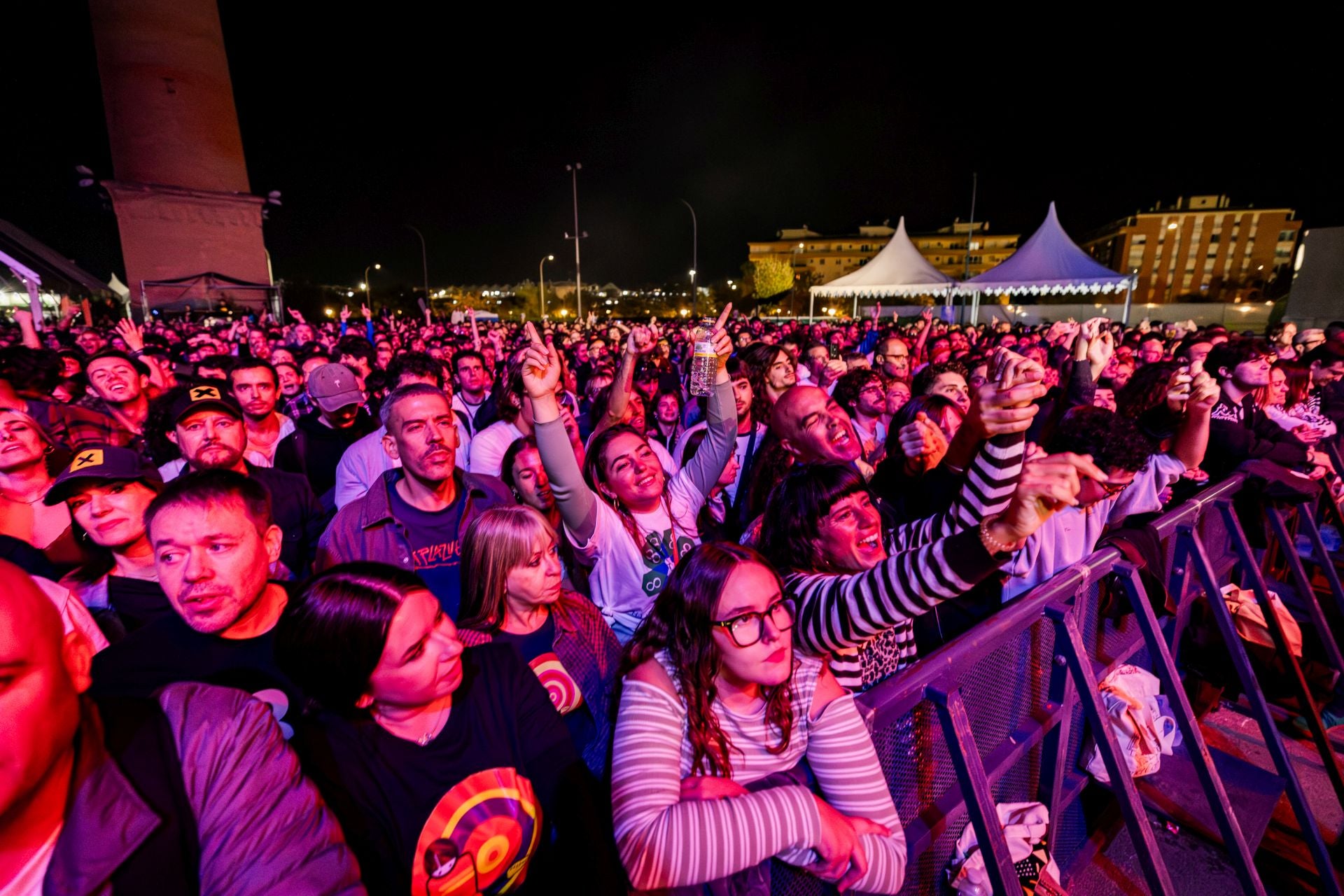 Las mejores imágenes del festival granadino Hiper H