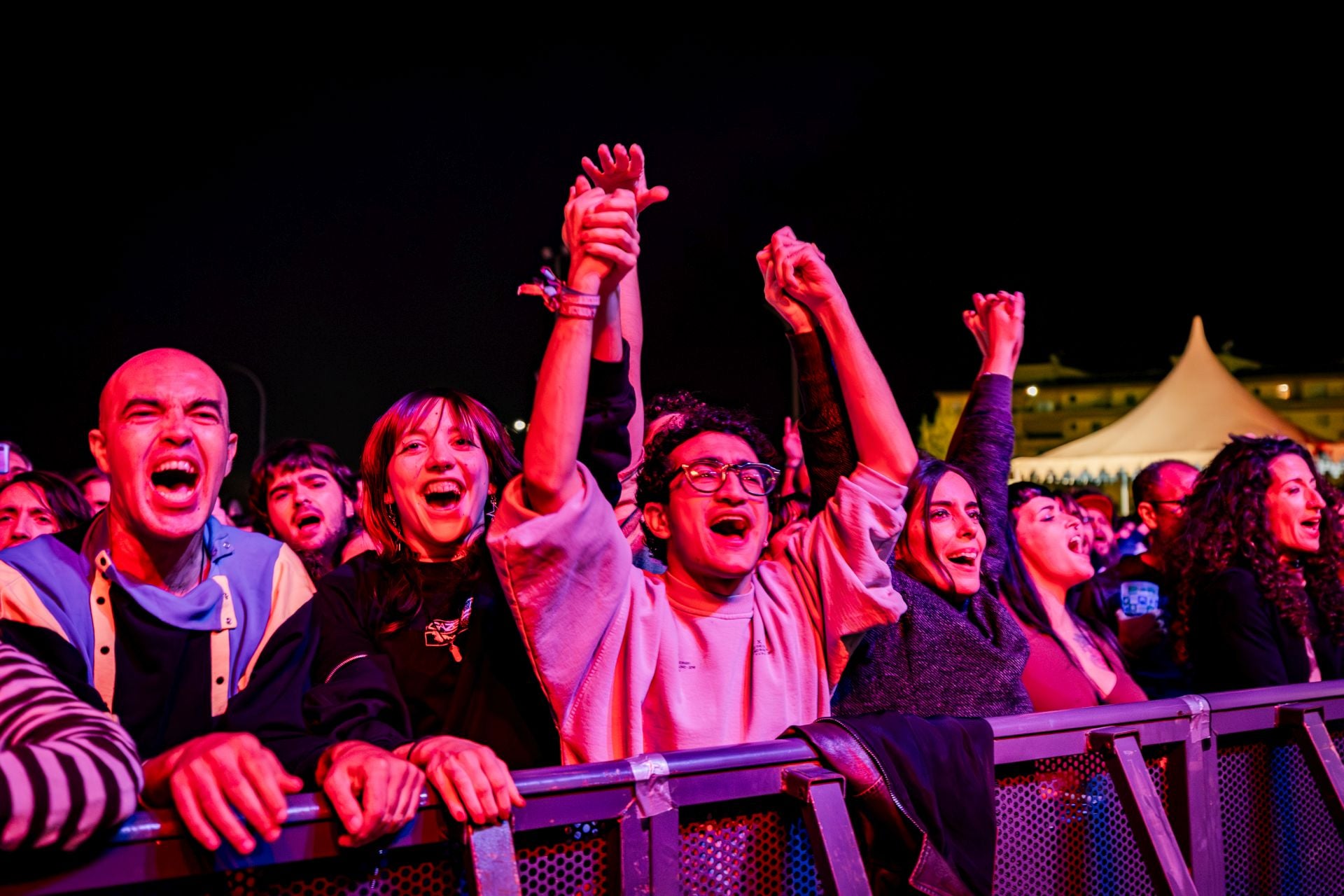 Las mejores imágenes del festival granadino Hiper H