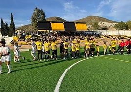 El Cantoria tuvo que 'sudar' para conquistar los tres puntos.