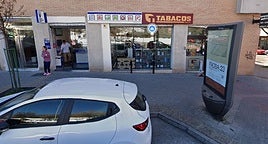 Despacho número 37.125 de Granada, situado en la calle Ovidio, 8.