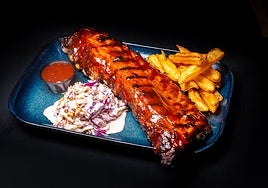 Eritaña Burger: la parrilla americana donde hasta las verduras bailan rock'n'roll