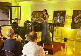 Dos grandes estrellas de la lírica andaluza iluminan el CICA de Antas gracias al programa Almería Secreta