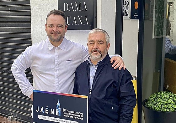 Las estrellas Michelin de Jaén apoyan la 8ª Cumbre Mundial de Agencias de Viajes. En la imagen, Juan Aceituno de Dama Juana.