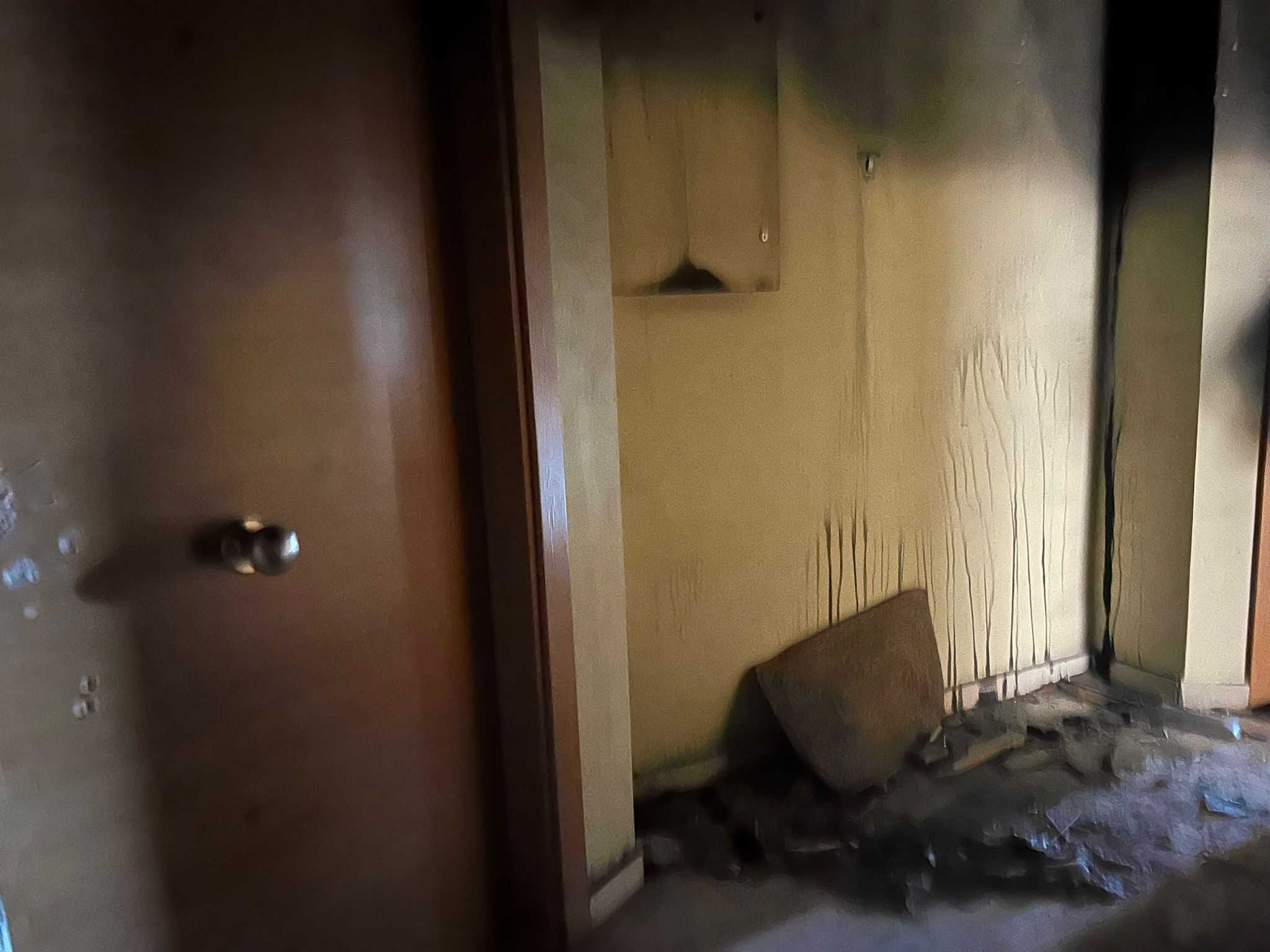 Así quedó el bloque tras la explosión de Atarfe