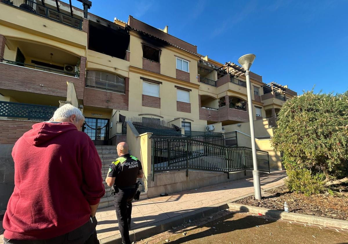 Un laboratorio de droga fue el origen de la explosión que destrozó un edificio en Atarfe
