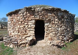 Chozo de Pitiminí en Sorihuela del Guadalimar.