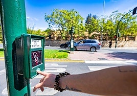 Están repartidos por la ciudad.