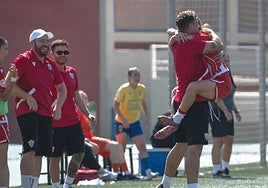 Las almerienses están de celebración.