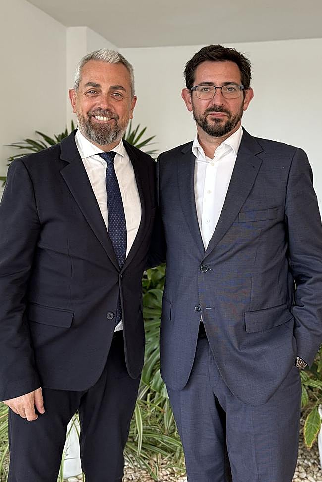 Marcelo Vázquez se centrará en la patronal andaluza y da el relevo en la presidencia de Círculo Tecnológico a Josep Roig.