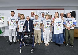 Una marcha de seis horas para reconstruir un comedor social en Kenia