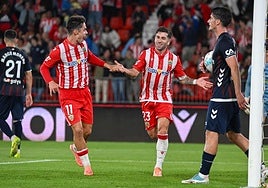 Arribas y Embarba, los que más disparan en la UDA.