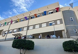 Calle Instituto, en Albuñol, donde han tenido lugar los hechos.