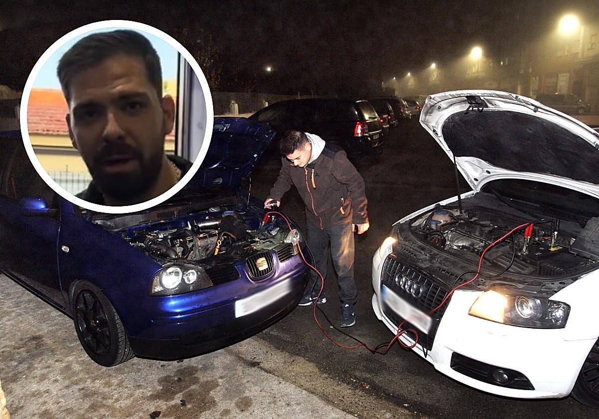 El problema con las baterías cuando llega el frío del que avisa un mecánico.