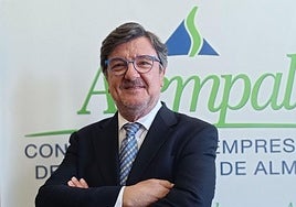 Cecilio Peregrín, presidente de Asempal.