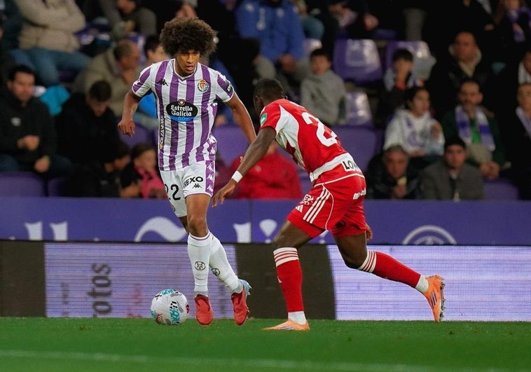 La sanción de Hormigo obliga a Diallo a forzar un poco más