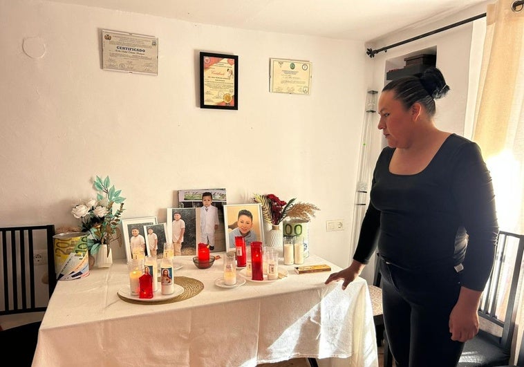 «Llamé a mi hijo y me dijo que ya volvía, fue lo último que supe de él antes de morir»