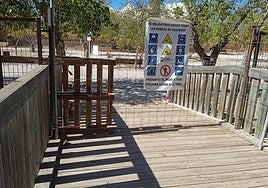 El Parque del Boticario, a la espera de la recepción de obras y la inauguración oficial