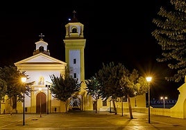 Iglesia de San Roque de Almería.