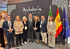 Representación de la Costa Tropical en a World Travel Market de Londres