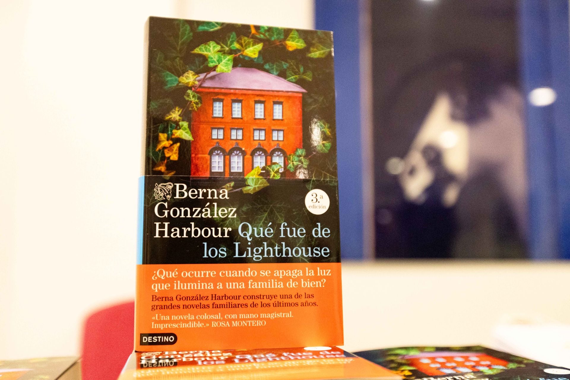 El Aula de Cultura de Berna González Harbour en fotos