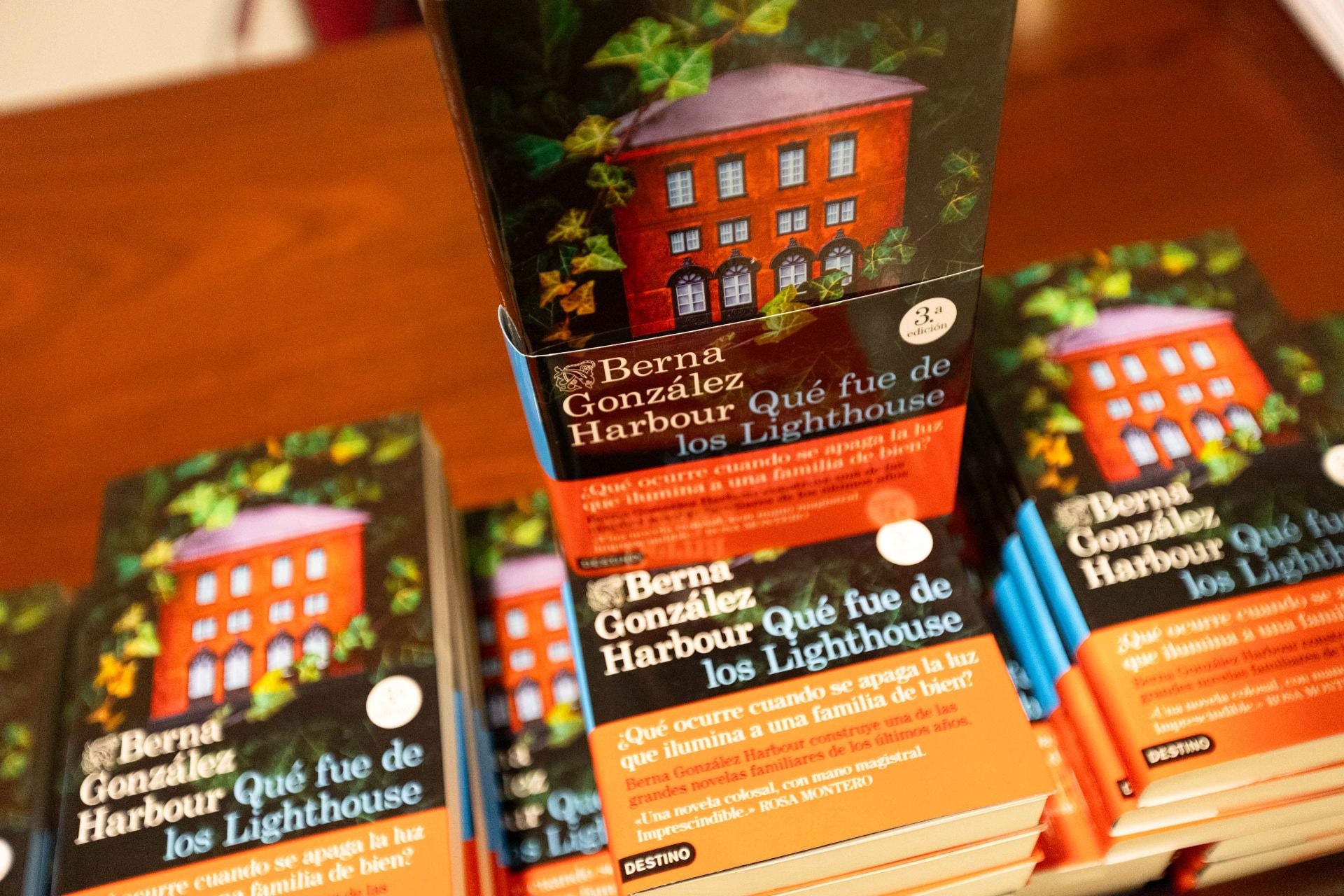 El Aula de Cultura de Berna González Harbour en fotos