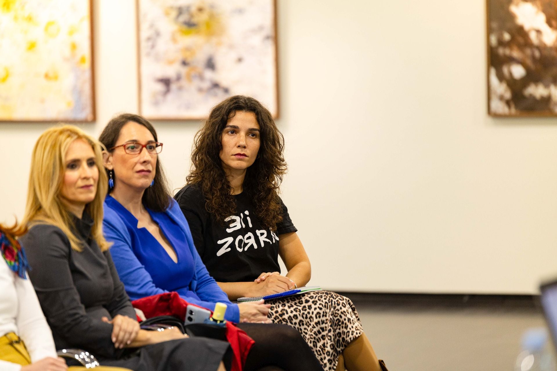 El Aula de Cultura de Berna González Harbour en fotos