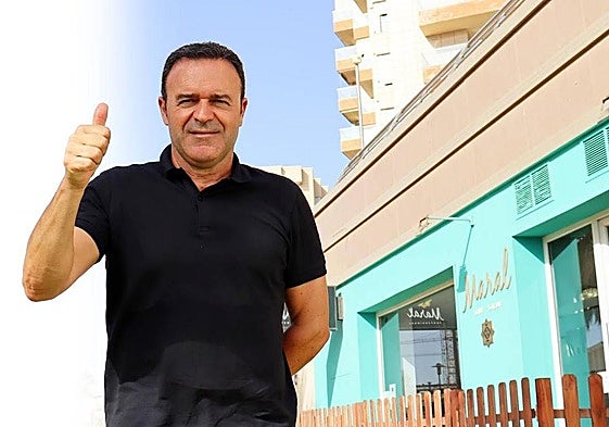 José María Salmerón vuelve a Almería.