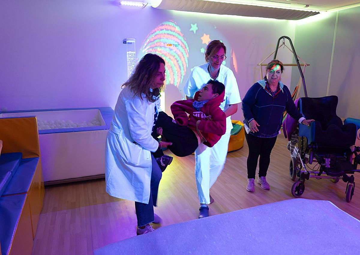 Imagen secundaria 1 - «Quiero estar juntitos hasta que falte uno de los dos»