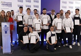 Una última oportunidad para que los jóvenes chefs almerienses brillen en la alta cocina