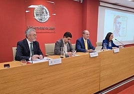 Inaugración del seminario.