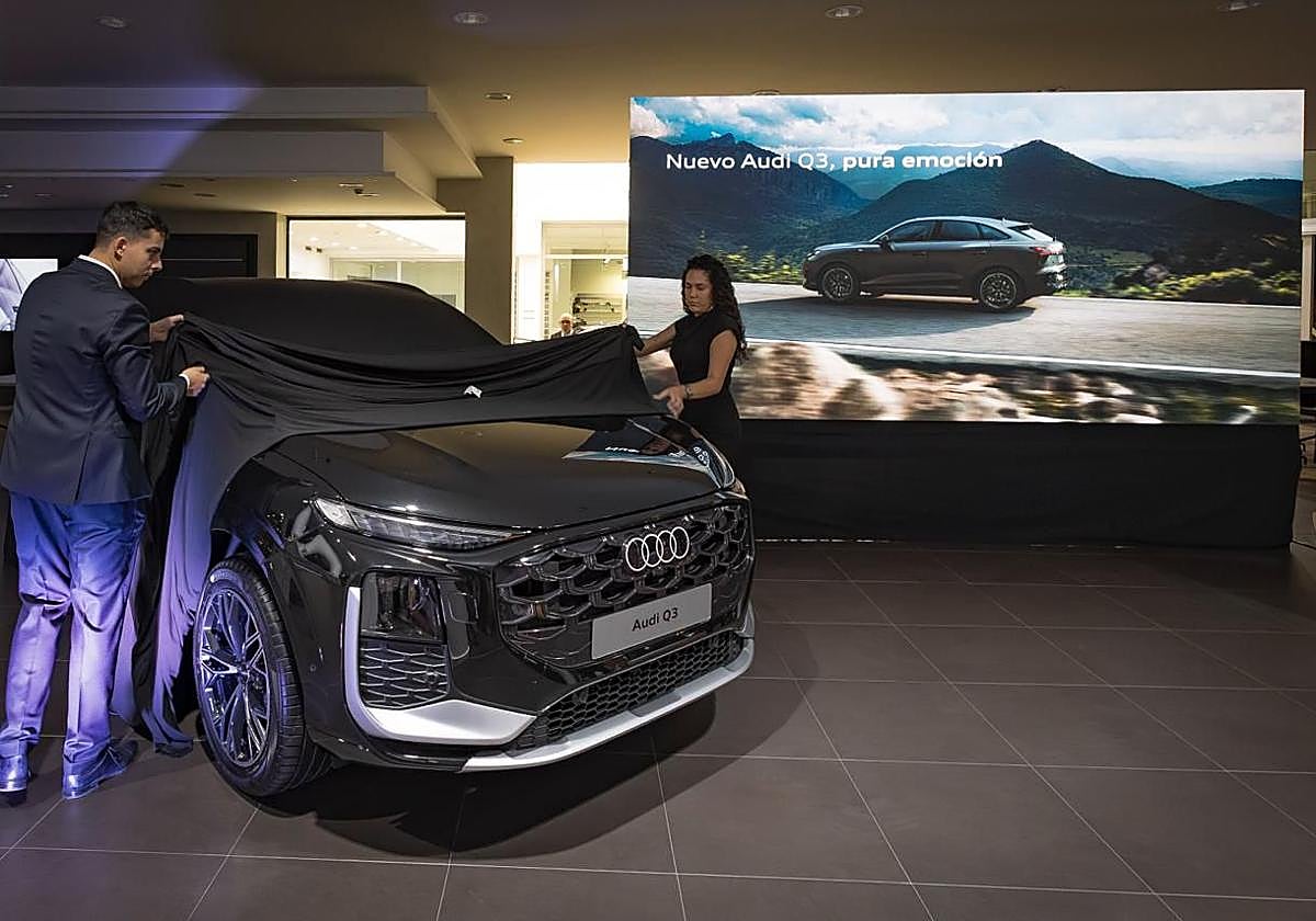 Gilauto presenta en Granada el nuevo Audi Q3: un coche que emociona