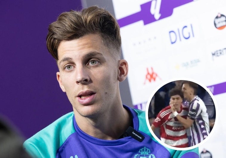 Alejo denuncia «amenazas de muerte» tras su beso a Hormigo, jugador del Granada CF