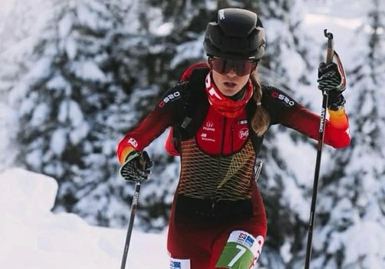 La esquiadora Ana Alonso confía en la Policlínica Sekhmet para su recuperación