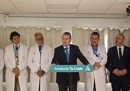 Antonio Sanz interviene tras activar en el Hospital Regional de Málaga, el ECMO Pediátrico en Andalucía.