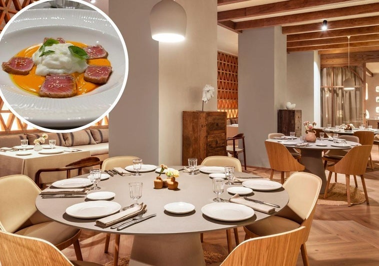 El chef Periko Ortega trae su nervio a Granada: «Ofrecemos una cocina granuja y vibrante»